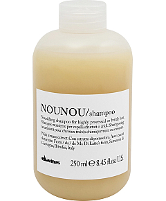 Davines Essential Haircare NOUNOU Nourishing illuminating shampoo - Питательный шампунь для уплотнения волос 250 мл